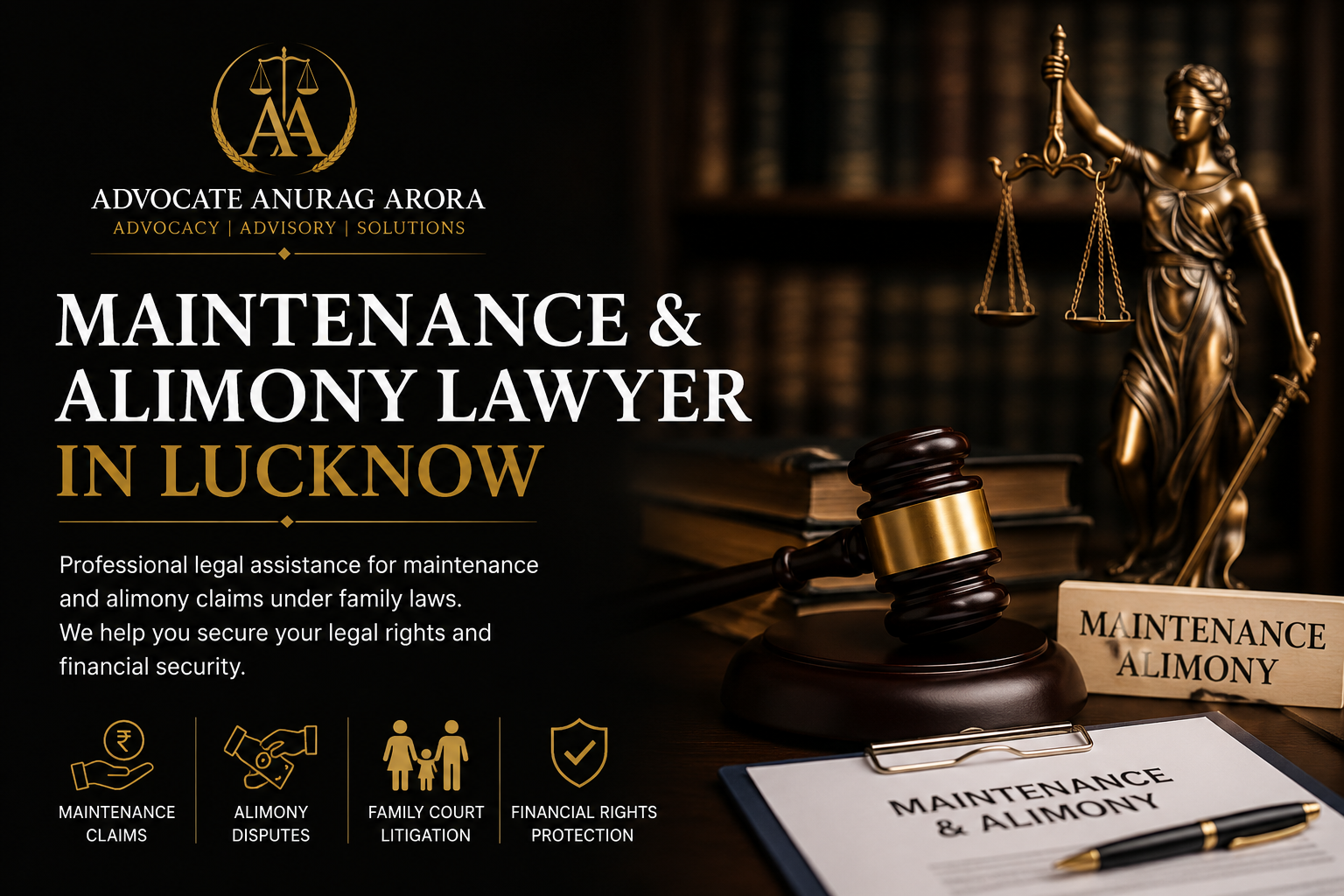 Maintenance & Alimony Lawyer in Lucknow